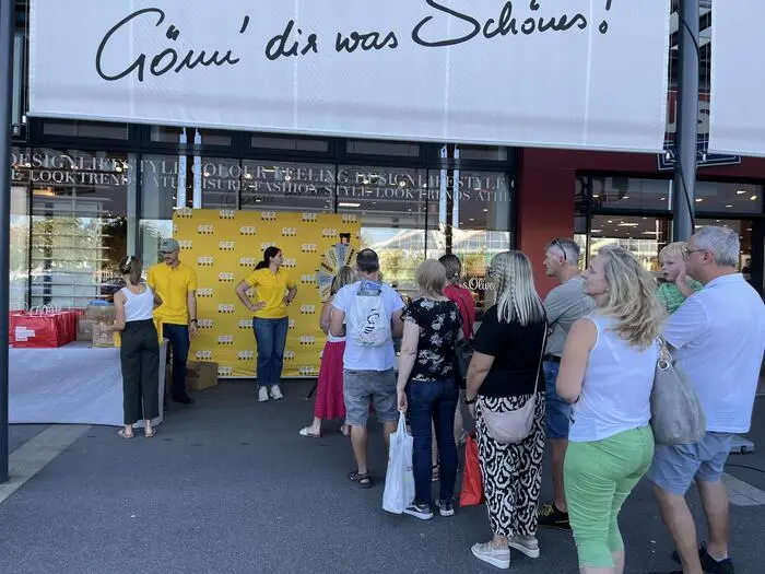 Großer Andrang am vergangenen Freitag beim GEZ Gleisdorf anlässlich der Geburtstagsfeier. 