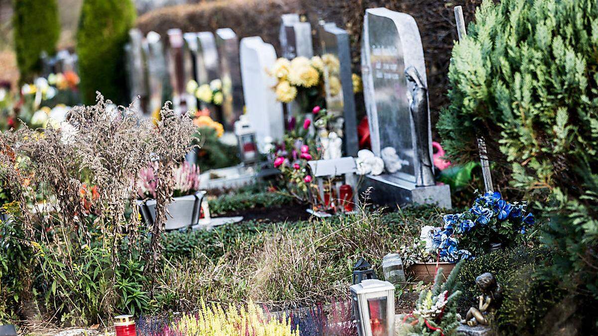 Am Zentralfriedhof Villach finden Führungen statt