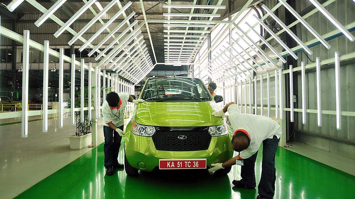 China überholte die USA als Leitmarkt für Elektroautos