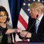 Donald Trump, Sarah Palin