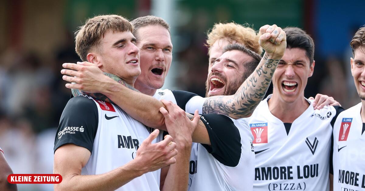 Voitsberg bowls out Austria Vienna: 