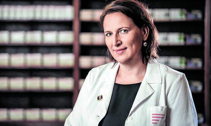 Apothekerin Alice Poier gibt  Alltagstipps für die Phase der  Chemotherapie