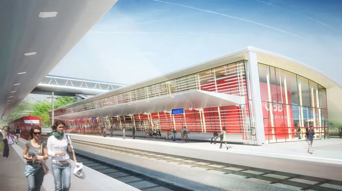 Studie des Bahnhofes Weststeiermark