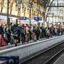 Lokführer-Streik im Personenverkehr in der Vorwoche