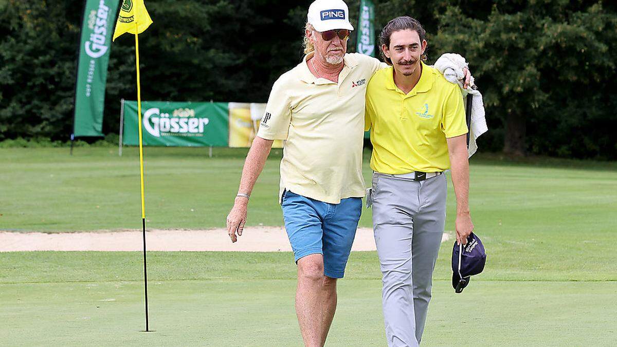 Victor Jimenez Bravo 2021 in Lankowitz mit Vater Miguel Angel Jimenez