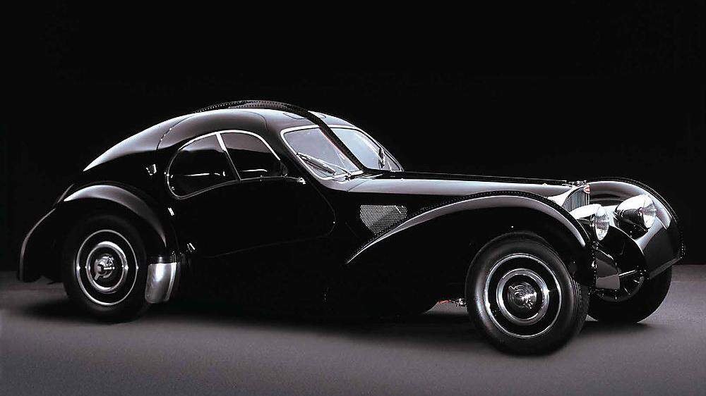 Eine Form für die Ewigkeit: der Bugatti Typ 57 SC Atlantic 