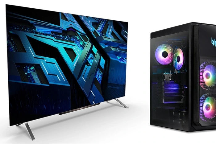 Acer stellt neue leistungsstarke Gaming-Desktops und Monitore vor.