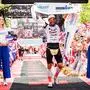 Mattia Ceccarelli holte seinen ersten Ironman-Sieg überhaupt