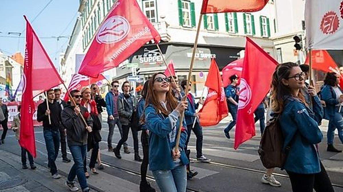 Heuer wird am 1. Mai nicht durch die Straßen marschiert