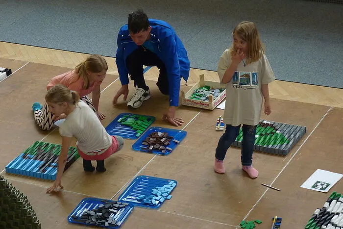 Domino Day in St. Johann | Viel Spaß mit den weiteren Fotos!