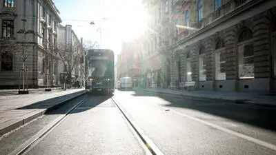 Seit November 2025 ziehen die Linien 16 und 17 auf der neuen Strecke ihre Runden