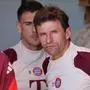 Thomas Mueller FC Bayern Muenchen, 25, GER, Abschlusstraining, FC Bayern Muenchen, Fussball, UEFA Champions League, Viertelfinale Hinspiel, Saison 2024/2025, 07.04.2025, GER, Abschlusstraining, FC Bayern Muenchen, Fussball, UEFA Champions League, Viertelfinale Hinspiel, Saison 2024/2025, 07.04.2025 Muenchen *** Thomas Mueller FC Bayern Muenchen, 25 , GER, Final training, FC Bayern Muenchen, Football, UEFA Champions League, Quarter-final first leg, 2024 2025 season, 07 04 2025, GER, Final training, FC Bayern Muenchen, Football, UEFA Champions League, Quarter-final first leg, 2024 2025 season, 07 04 2025 Muenchen Copyright: xEibner-Pressefoto/JennixMaulx EP_JML