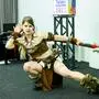 Cosplay Performance auf dem Button Festival 2024