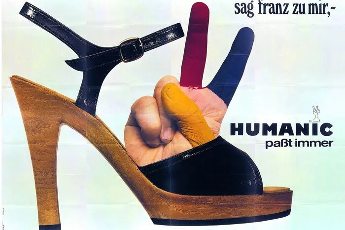 Auf großem Fuß lebte der Franz aus Graz in den 1970ern, der sich als Werbe-Testimonial von Humanic 26 Jahre lang hielt.
