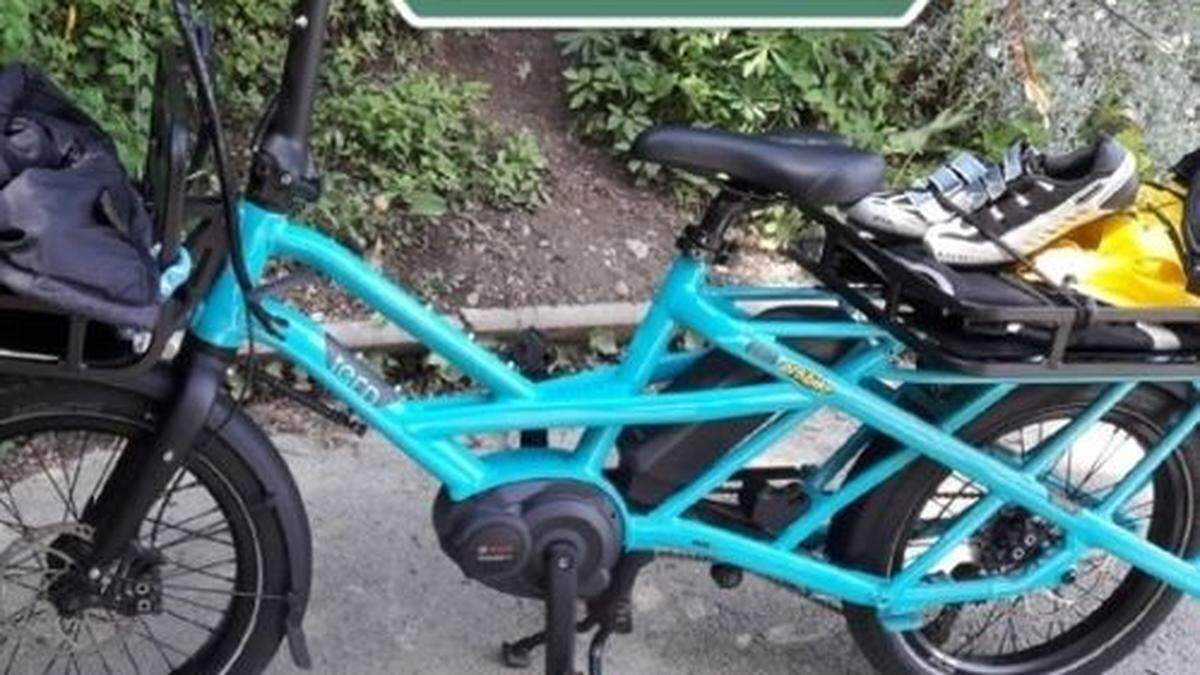 Dieses E-Bike wurde in Lienz Bründlanger gestohlen
