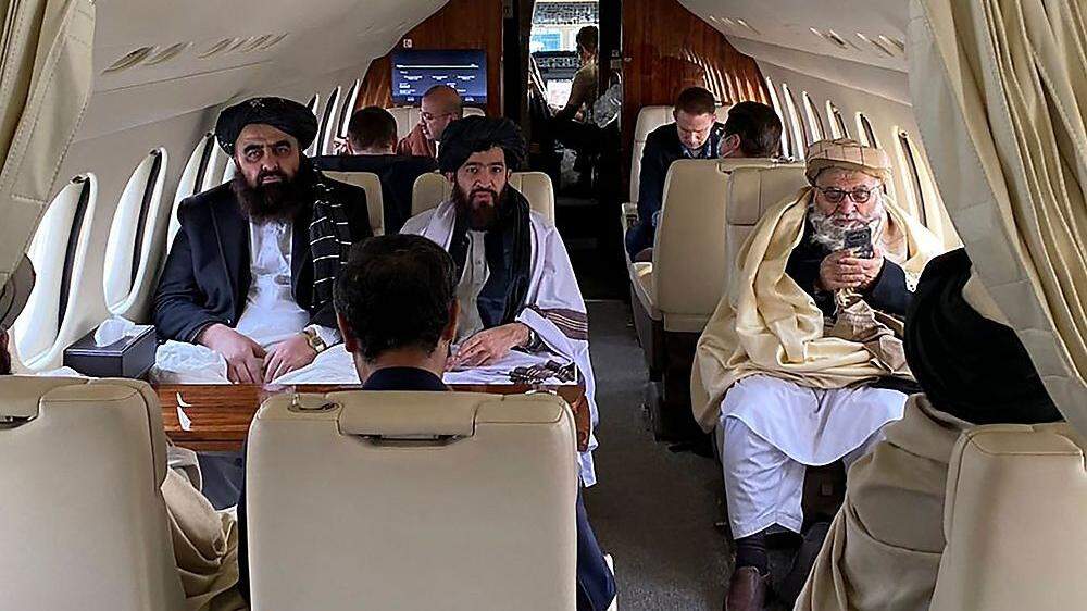 Die Taliban sind mittlerweile in Oslo gelandet.
