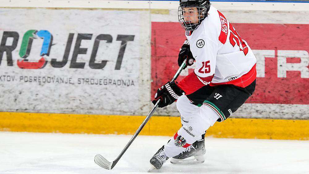 Rögle-Legionär und NHL-Draft-Kandidat Marco Kasper