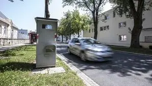 Zu schnell unterwegs: Ein Auto mit den gestohlenen Kennzeichen wurde von einem Radargerät geblitzt (Sujetfoto)