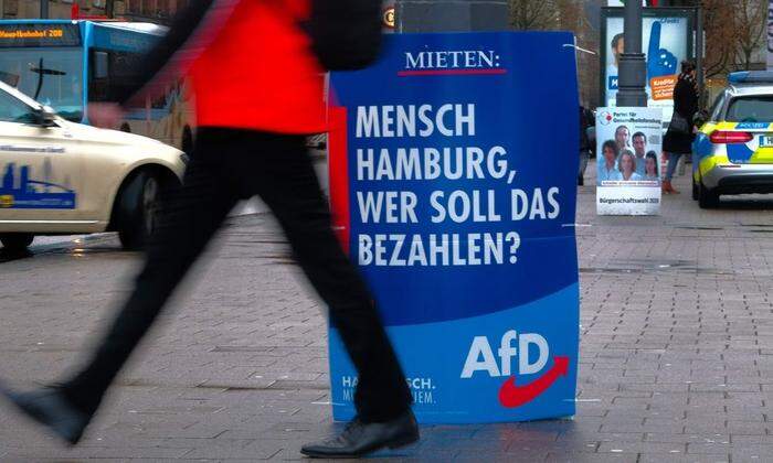 AfD-Plakat 