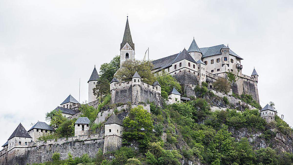 Für Burggraf Khevenhüller-Metsch ist der Felssturz noch nicht vom Gerichtstisch