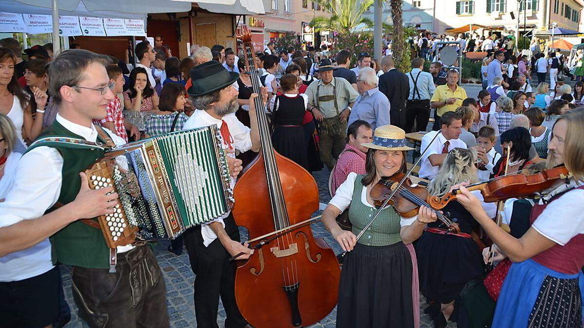 Das Hartberger Winzerfest zog viele Besucher an