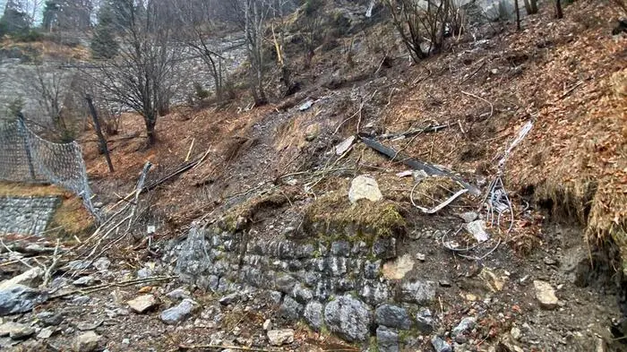 italienische Plöckenpassstraße SS StradaStatale 52 bis Monte Croce  Staatsstraße 52 b Plöckenpass