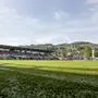Idylle pur - aber ab der Saison 2025/2026 ist die Profertil-Arena in dieser Form nicht mehr Bundesliga-tauglich