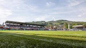 Idylle pur - aber ab der Saison 2025/2026 ist die Profertil-Arena in dieser Form nicht mehr Bundesliga-tauglich