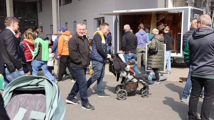 Der Josefimarkt der Agrarunion Südost ist die größte Marktveranstaltung in der Südoststeiermark.