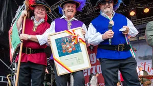 Die Stadtrichter wurden vom Land Kärnten ausgezeichnet