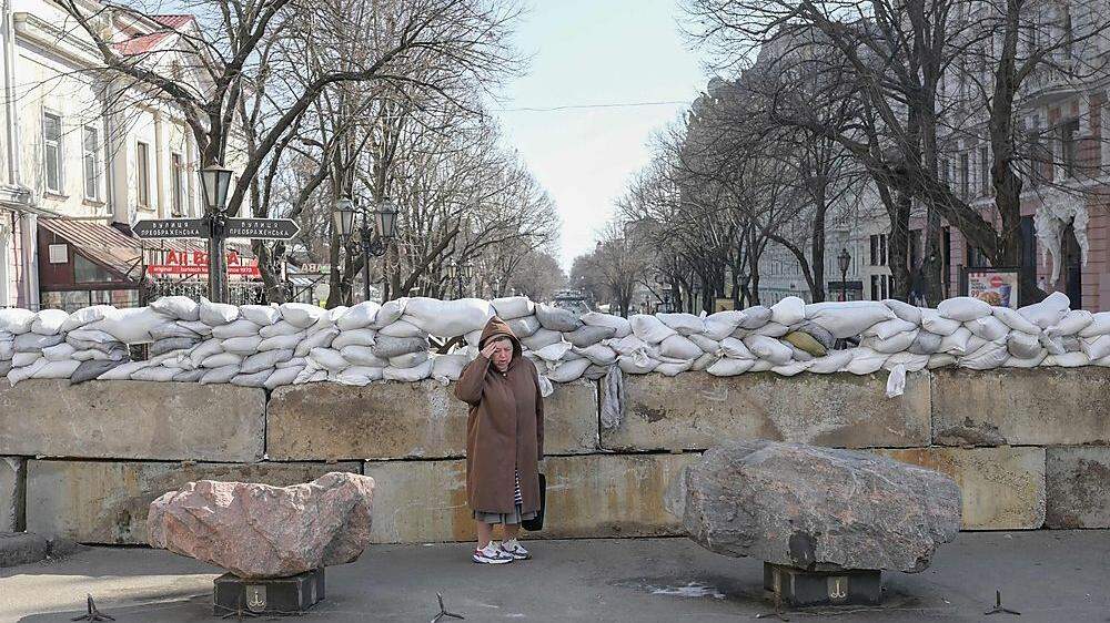 Odessa wappnet sich gegen russische Angriffe
