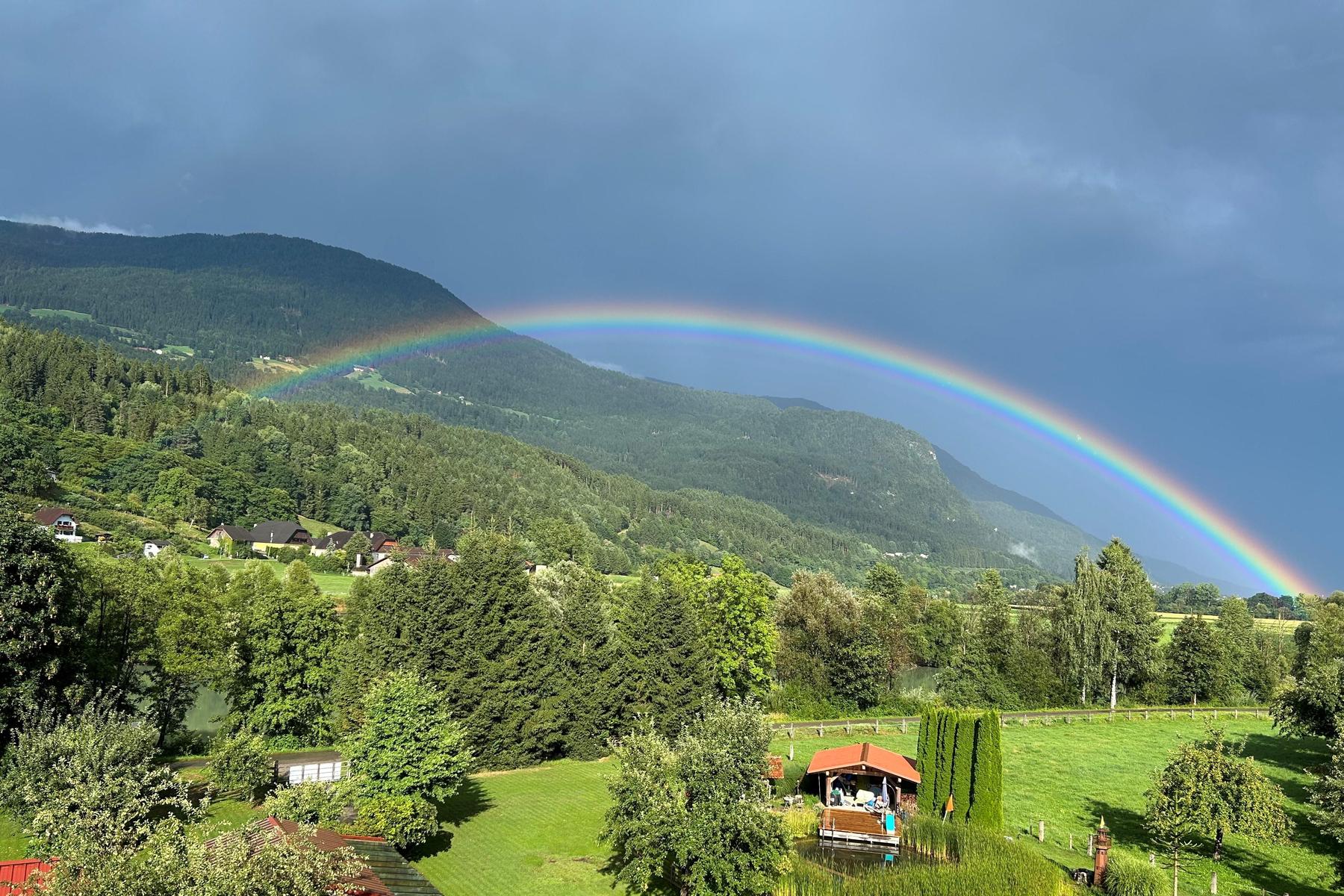 Kein kalter Sommer: Der Juli war in Kärnten zu warm