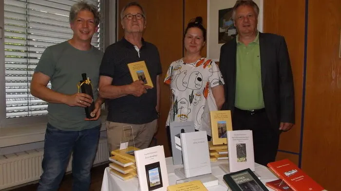 Felix Strasser, Engelbert Obernosterer, Yulia Jzmaylova und Leopold Astner