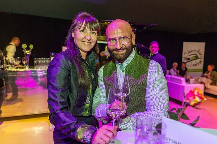 Auch gesichtet: Seiersberg-Centermanagerin Sylvia Baumhackl und Stylist Dieter Ferschinger