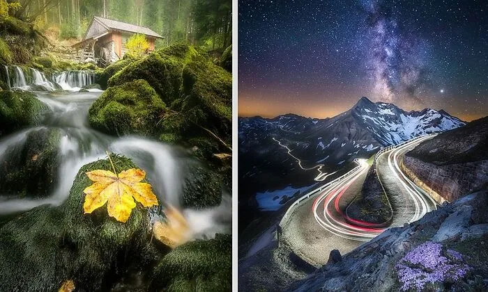 Mit der richtigen Ausrüstung und viel Know-how können echte Kunstwerke entstehen