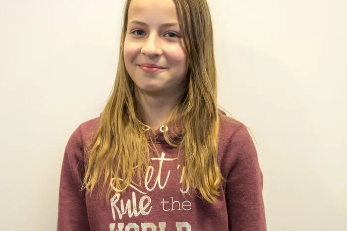 „An der Kinderzeitung finde ich gut, dass es ein ,Jetzt rede ich‘ gibt, wo Kinder ihre Meinung sagen können. Und dass es ein Reportercamp gibt, ich hab schon vier Mal teilgenommenund den Chefredakteur der Kleinen Zeitung interviewt.“