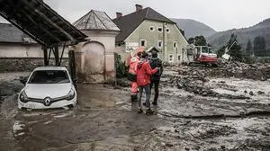 Das schwere Unwetter Ende Juni richtete enorme Schäden im Kärntner Gegendtal an