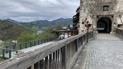 Die Burg Oberkapfenberg bietet mehrere Escape-Rooms an