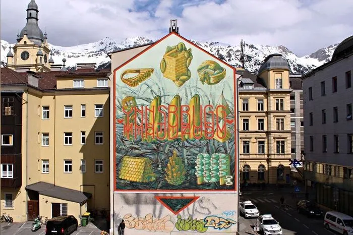 Streetart-Künstler aus Innsbruck