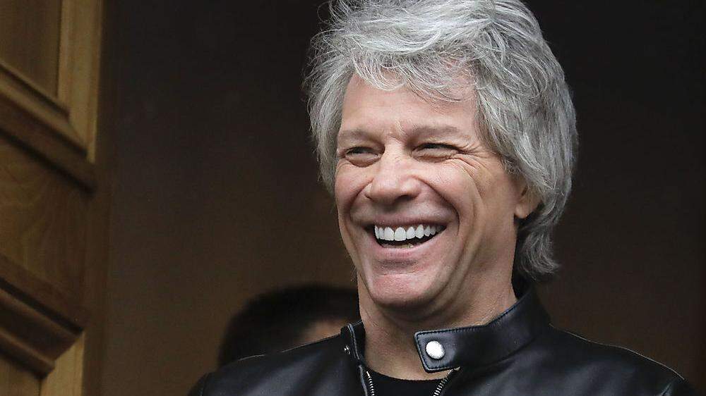 Jon Bon Jovi bringt im Mai sein neues Album heraus