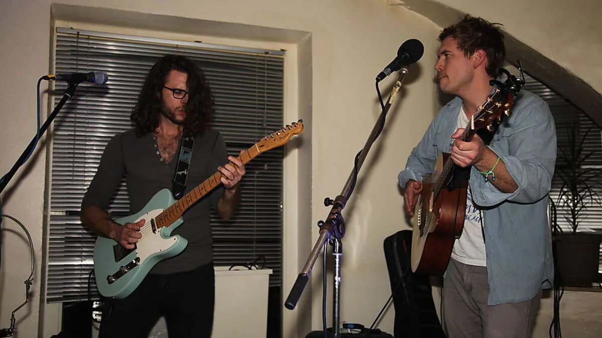 JD Eicher und Matt Brown spielten in Pöllau 