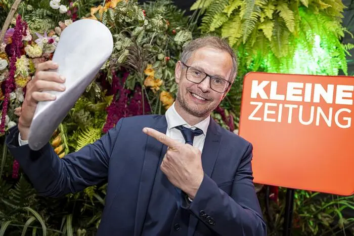 Erfolgreicher Hotelier und Primus-Tourismus-Preisträger: Michael Knaller vom Bio-Hotel Gralhof