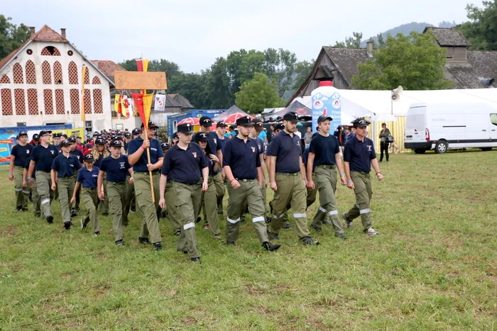 Grund ist das dritte Kärntner Landesfeuerwehr-Jugendzeltlager. 