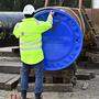 Arbeiten an der Nord Stream 2-Pipeline