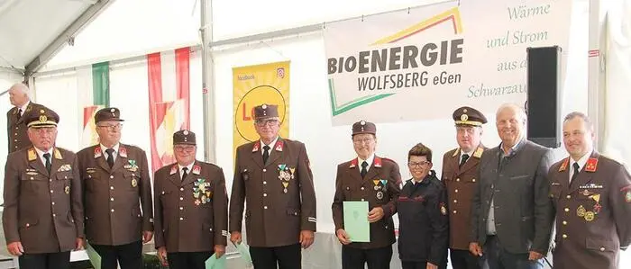 Das traditionelle Treffen verbindet die Generationen innerhalb der Feuerwehr