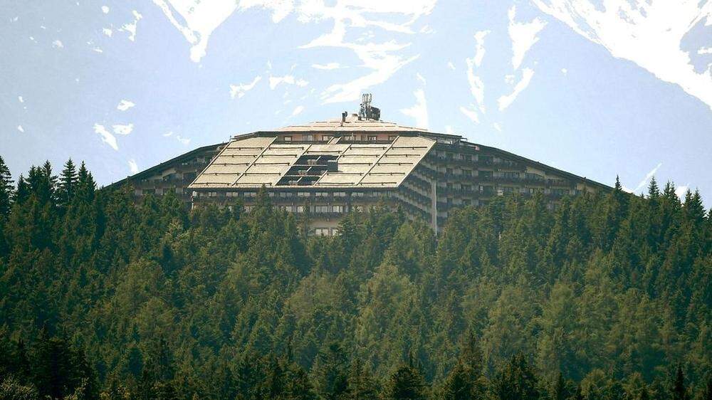Das Interalpen-Hotel in den Tiroler Alpen ist Tagungsort