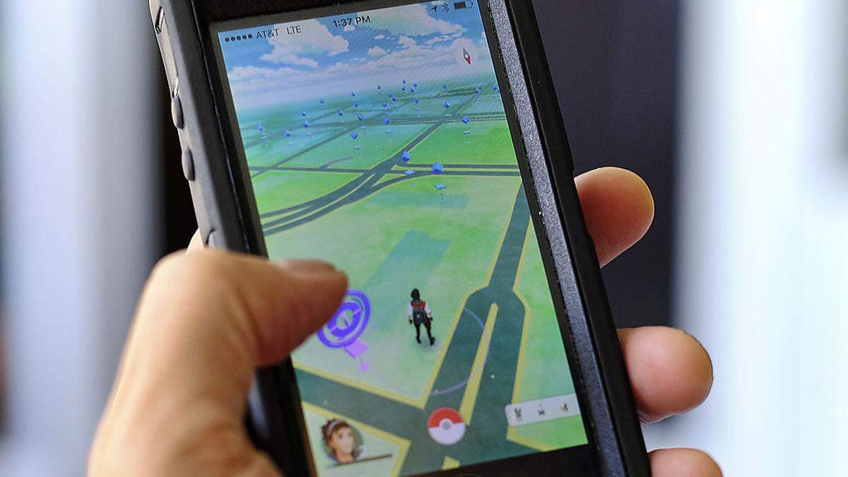 Das Spiel ''Pokemon Go'' ist in den USA überaus beliebt.