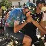 Chris Froome muss die Tour beenden
