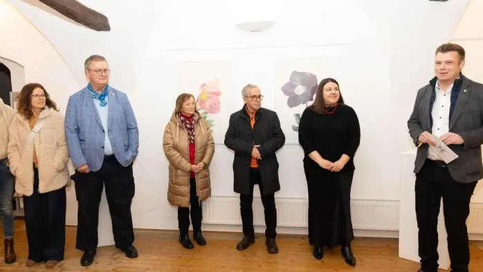 In der Galerie im Alten Rathaus in Fürstenfeld wurde am 11. Dezember die Ausstellung „Zaubergarten“ feierlich eröffnet. 