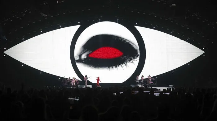Katy Perry tourt derzeit mit ihrer aktuellen Tour "Witness" durch die Welt.